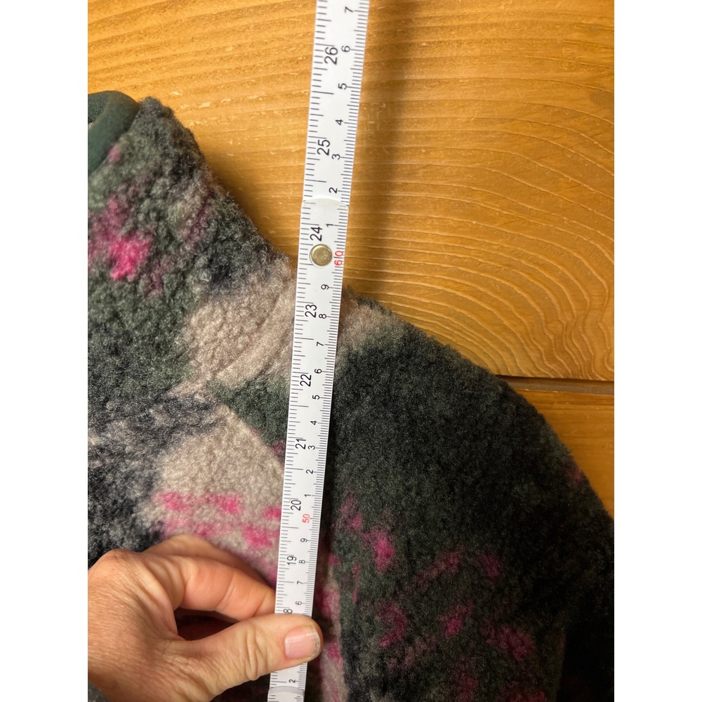 JoyLab Multicolor Fleece Jacket - Picture 4 of 11
